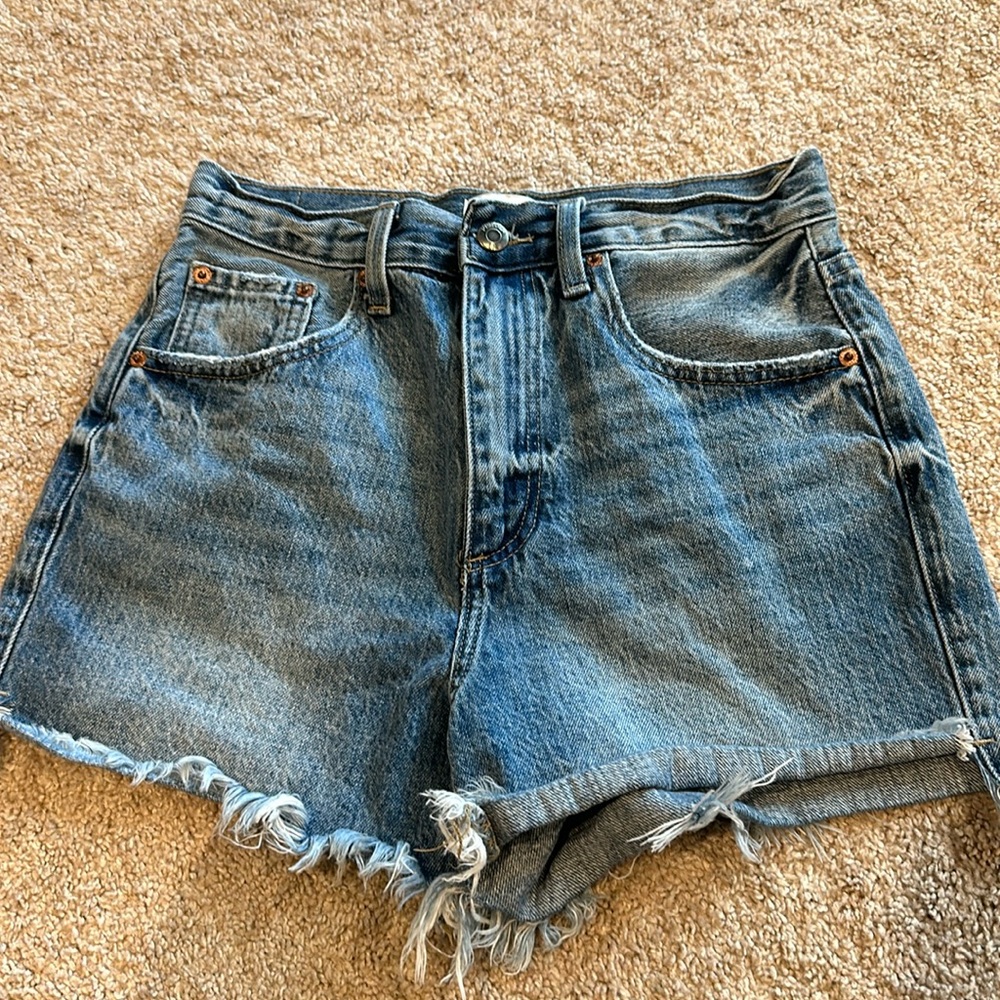 pistola jean shorts